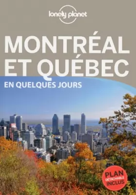 Couverture du produit · Montréal et Québec En quelques jours - 3ed