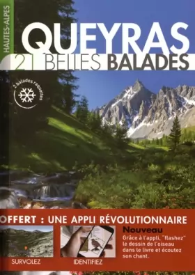 Couverture du produit · Hautes-Alpes : Queyras - 21 belles balades