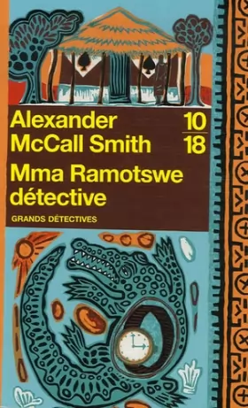 Couverture du produit · Mma Ramotswe détective