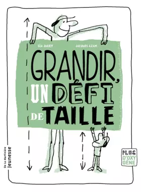 Couverture du produit · Grandir, un défi de taille