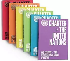 Couverture du produit · Charter of the United Nations and Statute of the International Court of Justice, Orange