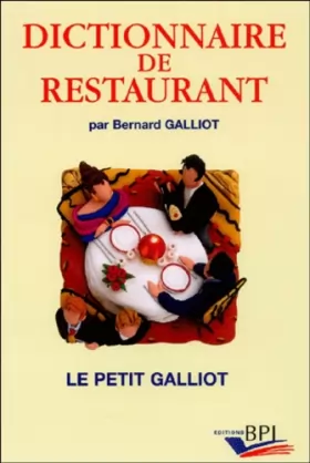 Couverture du produit · Dictionnaire de restaurant