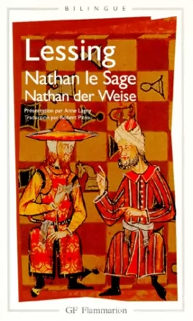 Couverture du produit · Nathan le Sage / Nathan der Weise (édition bilingue)