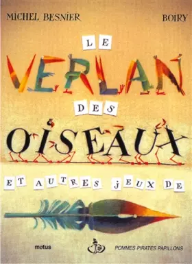 Couverture du produit · Le verlan des oiseaux et autres jeux de plume