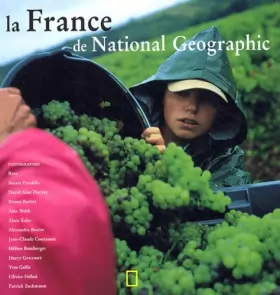 Couverture du produit · La France de National Geographic