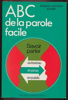 Couverture du produit · ABC de la parole facile
