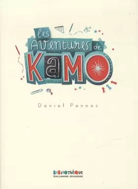 Couverture du produit · Les aventures de Kamo