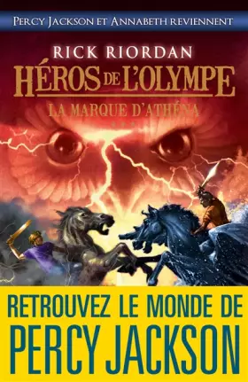 Couverture du produit · Héros de l'Olympe, Tome 3 : La marque d'Athena