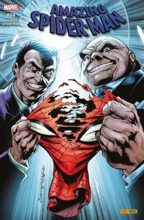 Couverture du produit · Amazing Spider-Man N°08
