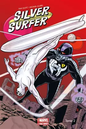 Couverture du produit · SILVER SURFER ALL NEW MARVEL NOW T02