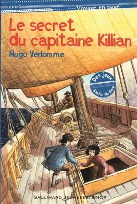 Couverture du produit · Le secret du capitaine Killian