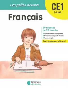 Couverture du produit · Les Petits Devoirs - Français CE1