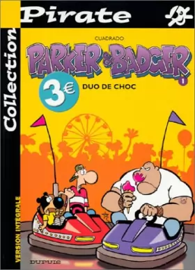 Couverture du produit · BD Pirate : Parker et Badger, tome 1 : Duo de choc