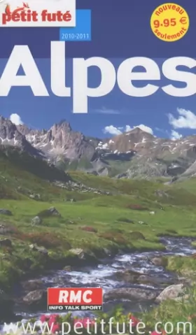 Couverture du produit · Petit Futé Alpes
