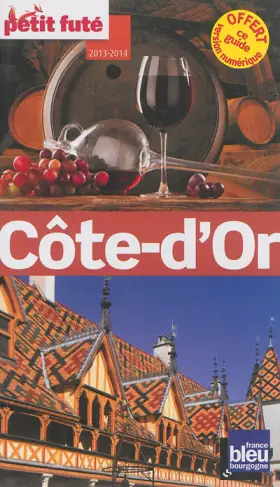 Couverture du produit · Petit Futé Côte-d'Or