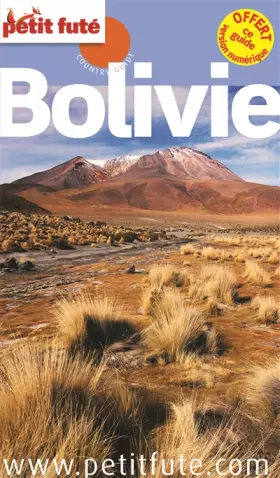 Couverture du produit · Petit Futé Bolivie