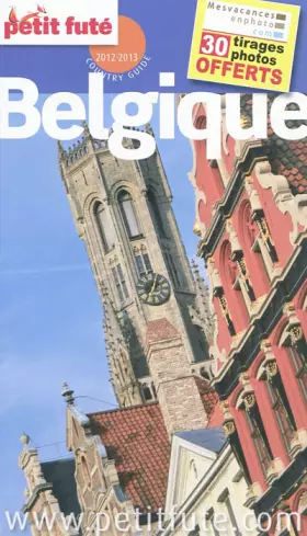 Couverture du produit · Petit Futé Belgique