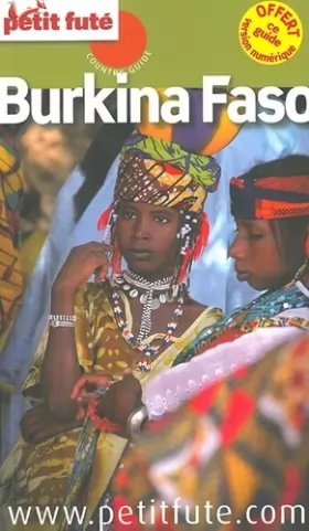 Couverture du produit · Petit Futé Burkina Faso