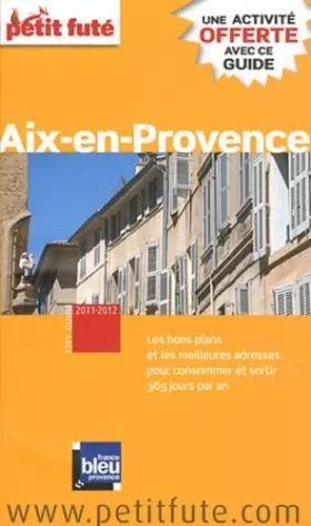 Couverture du produit · Petit Futé Aix-en-provence