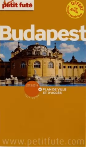 Couverture du produit · Le Petit Futé Budapest