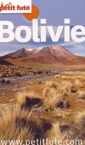 Couverture du produit · Petit Futé Bolivie