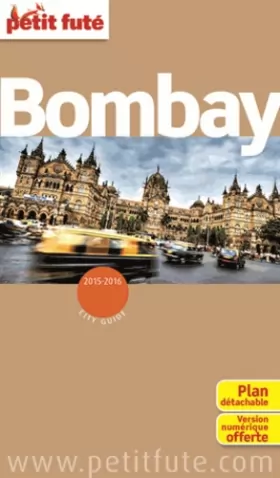 Couverture du produit · Petit Futé Bombay : Avec un plan détachable