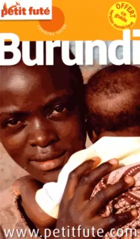 Couverture du produit · Guide Burundi 2015 Petit Futé