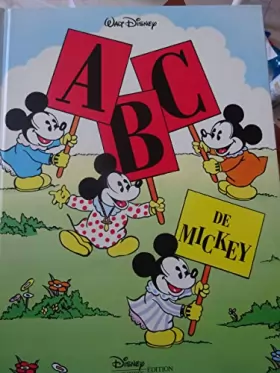 Couverture du produit · L'ABC de Mickey