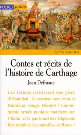 Couverture du produit · Contes et récits de l'histoire de Carthage