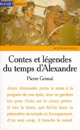 Couverture du produit · Contes et légendes du temps d'Alexandre