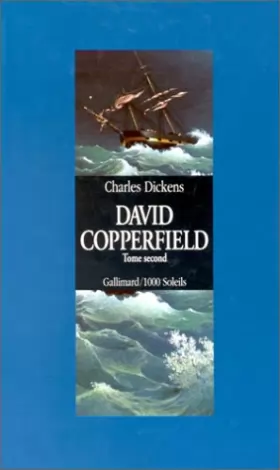 Couverture du produit · David Copperfield, tome 2