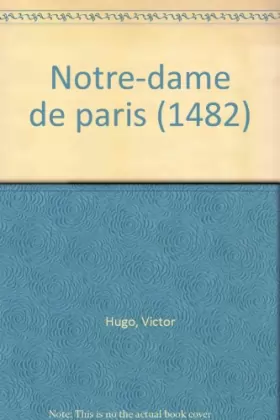 Couverture du produit · Notre-Dame-de-Paris
