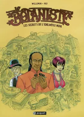 Couverture du produit · Le botaniste, Tome 1 : Les secrets de l'edelweiss noir