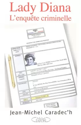 Couverture du produit · Lady Diana : L'enquête criminelle