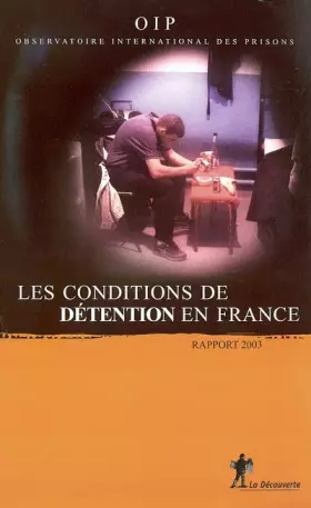 Couverture du produit · Rapport sur les conditions de détentions en France