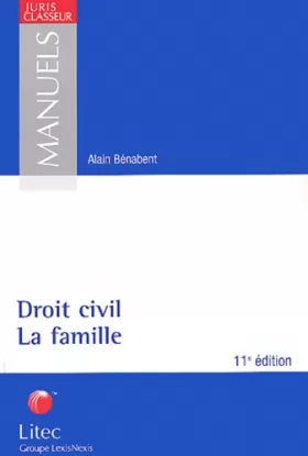 Couverture du produit · Droit civil : La Famille (ancienne édition)