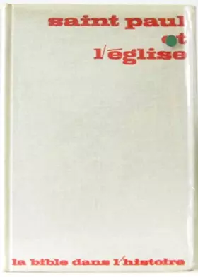 Couverture du produit · Saint Paul et l'Eglise