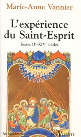Couverture du produit · L' expérience du Saint Esprit, numéro 393