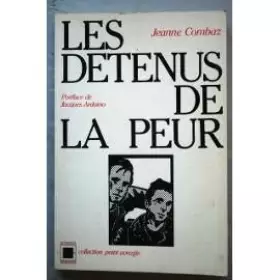 Couverture du produit · Les détenus de la peur