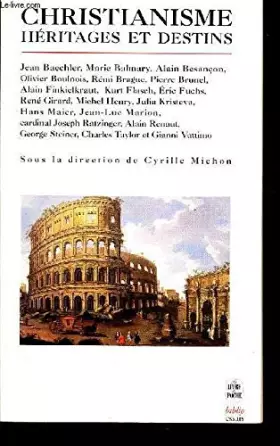 Couverture du produit · Le christianisme ferment d'unité (acce)