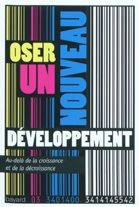 Couverture du produit · Oser un nouveau développement