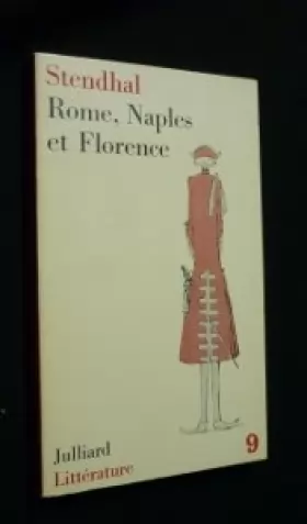 Couverture du produit · Rome, Naples et Florence