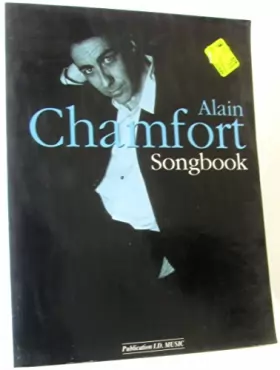 Couverture du produit · Partition : Chamfort Alain - Songbook