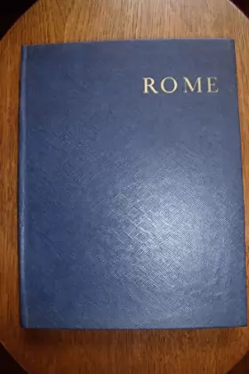 Couverture du produit · Rome, texte de Jean-Louis Vaudoyer,... photographies de Frédérique Duran et Emmanuel Boudot-Lamotte