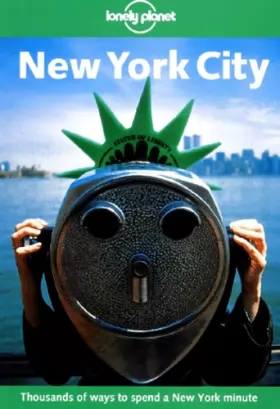 Couverture du produit · Lonely Planet New York City