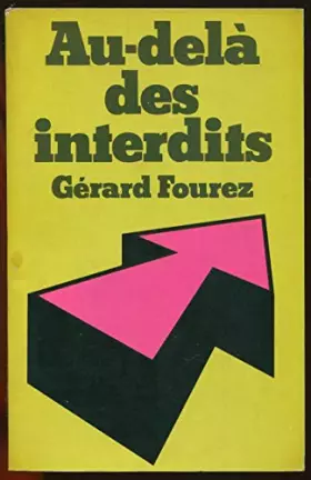 Couverture du produit · Broché - Au-delà des interdits