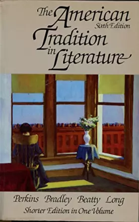 Couverture du produit · American Tradition in Literature. Volume 2.