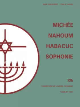 Couverture du produit · Michée Nahoum Habacuc Sophonie