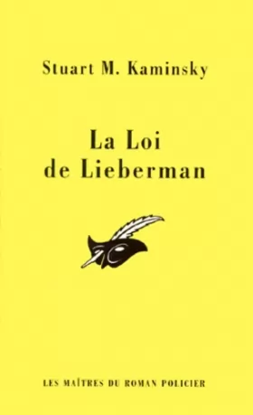 Couverture du produit · La loi de Lieberman