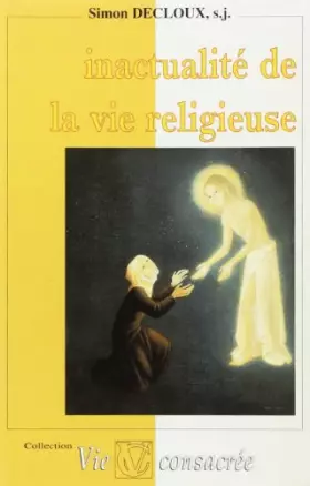 Couverture du produit · Inactivité de la vie religieuse